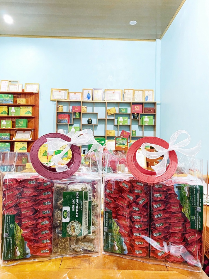 Set Trà Tết