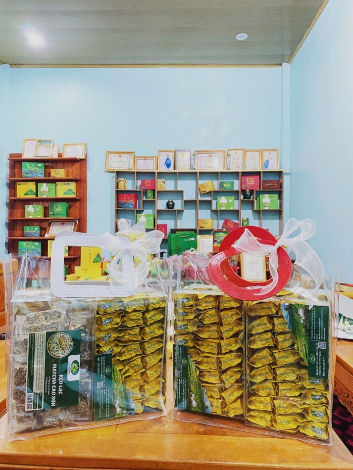 Set Trà Tết