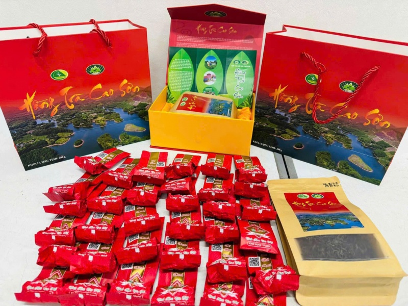 Hộp Hồng Trà Cao Sơn